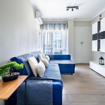 Beachfront Apartment In Armacao Armação de Pêra Exteriör bild